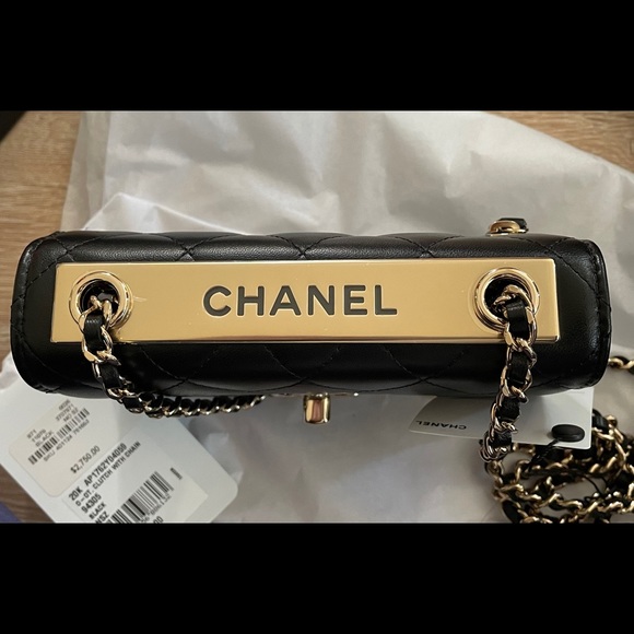 100% AUTHENTIC Brand New with Tag Chanel Trendy CC - Picture 7 of 15